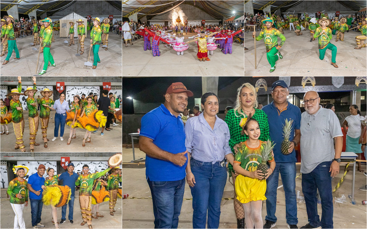 FESTA DE SÃO JOÃO - ESCOLA MUNICIPAL ADÃO FERREIRA